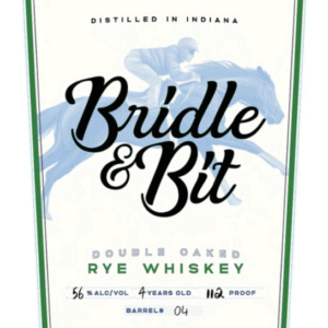 Bridle & Bit Double Oaked Rye Whisky