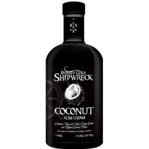Brinley Gold Shipwreck Coconut Cream Rum