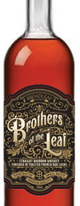 Broadleaf Brothers of the Leaf Finished In Toasted French Oak Bourbon Whisky
