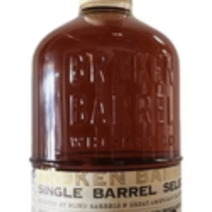 Broken Barrel Single Barrel Select Rye 2022