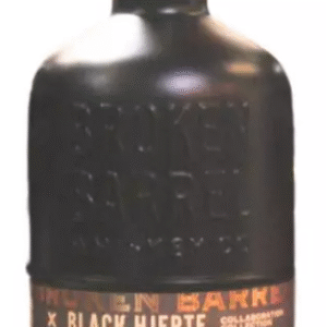 Broken Barrel x Black Hjerte Coffee Liqueur Stave Finish Rye Whisky