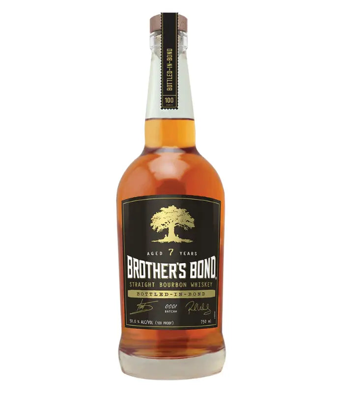 Brother's Bond 7 Year Old Bottled In Bond Straight Bourbon Whiskey