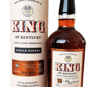 Brown Formans King Of Kentucky 2023 16 Year Old Single Barrel Kentucky Straight Bourbon Whisky
