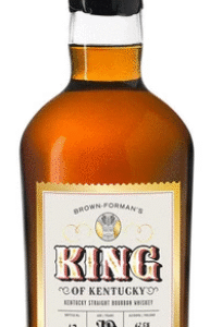 Brown Forman's King of Kentucky Single Barrel 18 Year Old 131.1 Proof Kentucky Straight Bourbon Whiskey