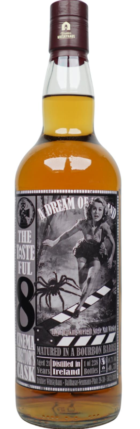 Bruhler Whiskyhaus 21 Year Old A Dream of Ireland The Tasteful #8 Single Malt Irish Whisky | 700ML