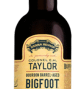 Buffalo Trace Collaboration E.H. Taylor Bourbon Barrel Aged Bigfoot Bourbon Whisky