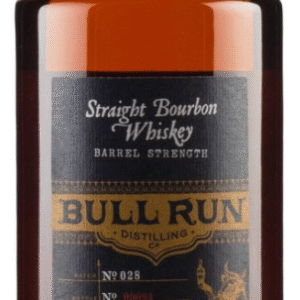 Bull Run Barrel Strength Bourbon Whisky