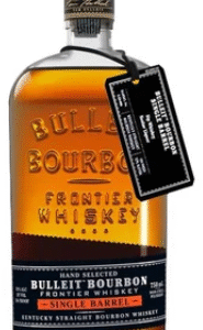 Bulleit Hand Selected Single Barrel Bourbon Whiskey By Sip Whiskey and Nestor Liquor