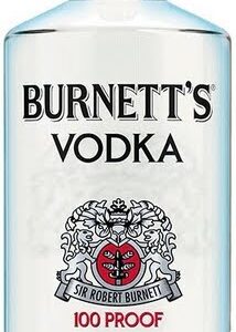 Burnett's 100 Proof Vodka (Plastic)