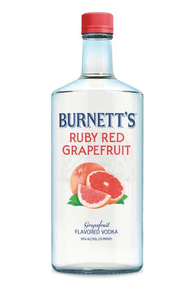 Burnett's Ruby Red Grapefruit Vodka