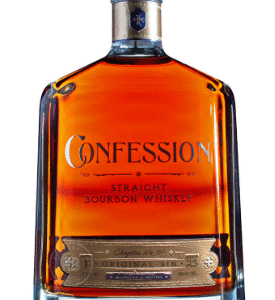 Burnt Church Distillery Confession Chapter #1 Original Sin Limited Edition Straight Bourbon Whiskey