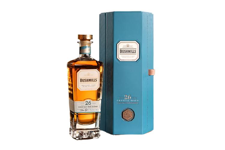 Bushmills | 26 Year Old Crystal Malt | Single Malt Irish Whiskey | 700ML