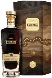 Bushmills 46 Year Old Secrets Of The River Bush Single Malt Irish Whiskey | 700ML