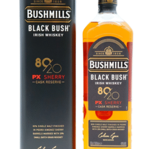 Bushmills Black Bush 80/20 PX Sherry Cask Reserve Irish Whiskey | 1L