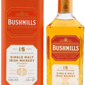 Bushmills Bourbon Cask Limited Release 15 Year Old Single Malt Irish Whiskey | 700ML
