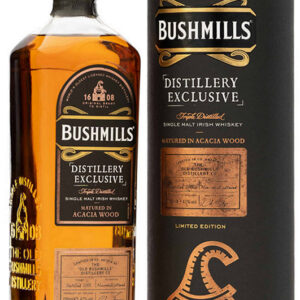 Bushmills Distillery Exclusive Matured in Acacia Wood Irish Whiskey