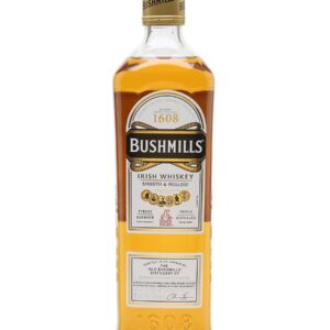 Bushmills Original Triple Distilled Smooth & Mellow Blended Irish Whiskey