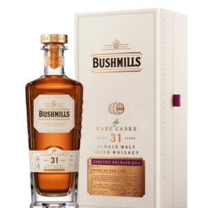 Bushmills Rare Casks 31 Year Old Limited Release #04 Irish Whisky
