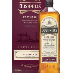 Bushmills The Steamship Collection Port Cask Reserve Single Malt Irish Whiskey