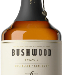 Bushwood 6 Year Old Front #9 Bourbon Whisky