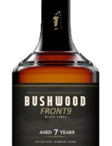 Bushwood 7 Year Old Front #9 Bourbon Whisky