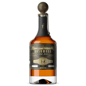 Bushwood Spirits Long Ball Gold Label Barrel Proof Straight Bourbon Whiskey