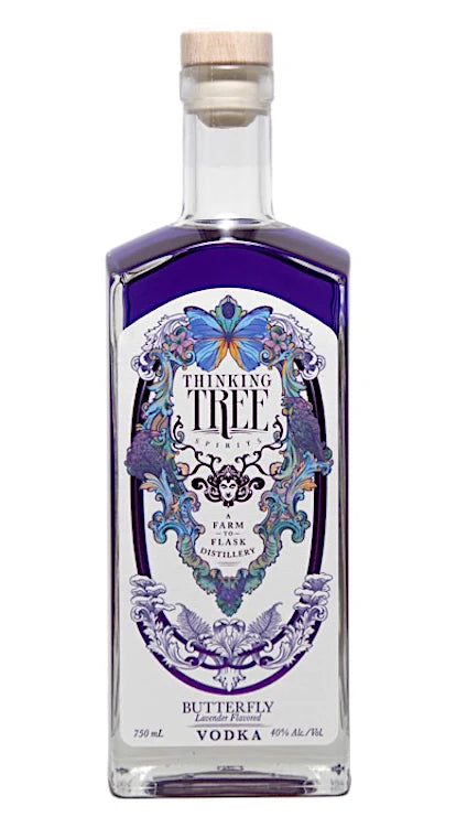 Butterfly Lavender Vodka