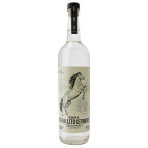 Caballito Cerrero Blanco 46 Chato Agave Tequila