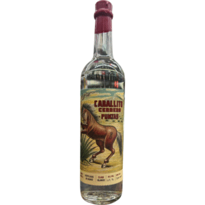 Caballito Cerrero Puntas Agave Blanco Tequila