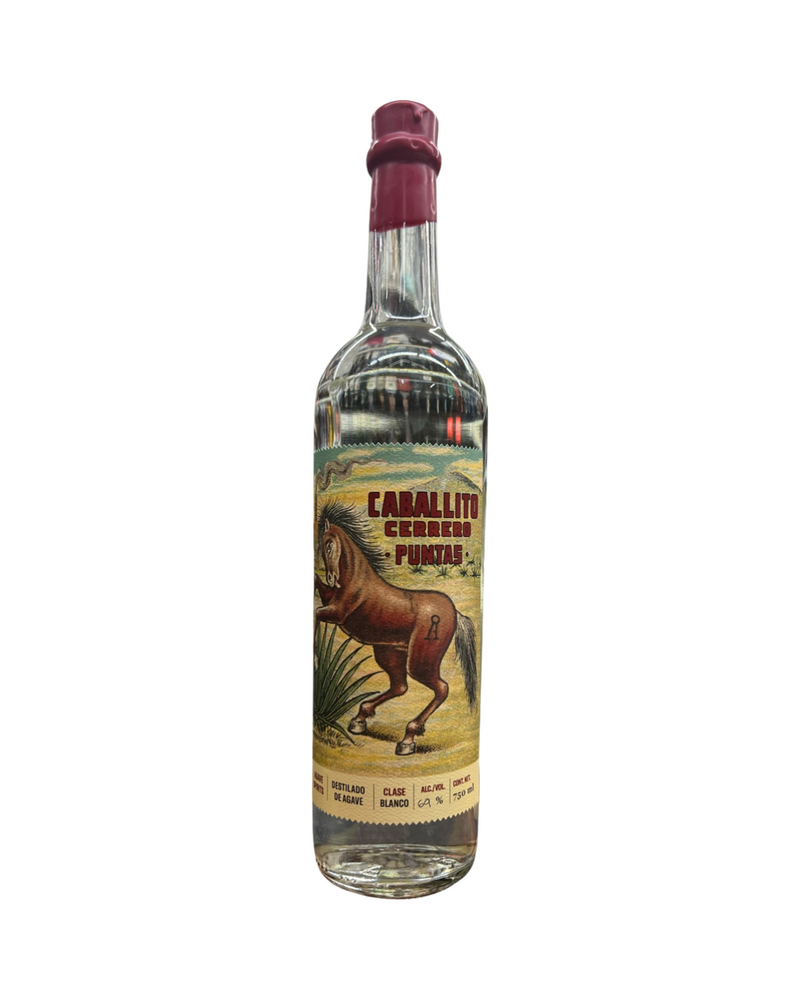 Caballito Cerrero Puntas Agave Blanco Tequila