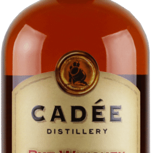 Cadee Distillery Rye Whiskey