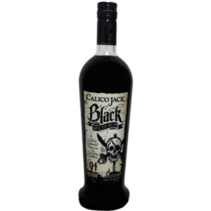 Calico Jack Black Spiced Rum