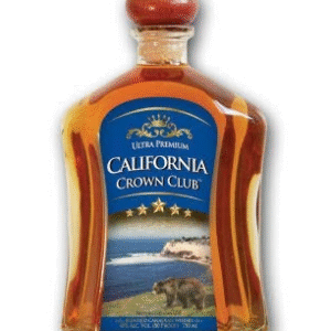 California Crown Club Blended Canadian Whisky