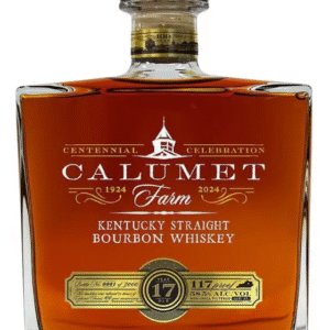Calumet 17 Year Old Straight Bourbon Whiskey