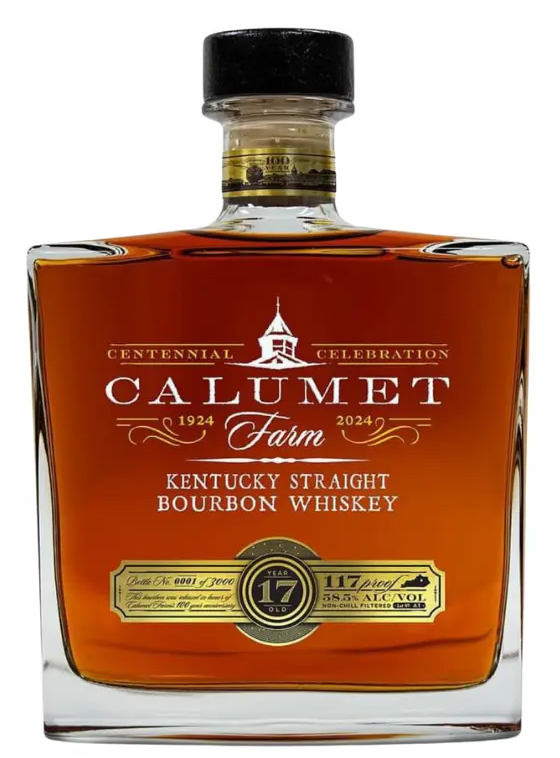 Calumet 17 Year Old Straight Bourbon Whiskey