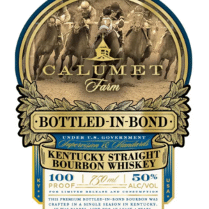 Calumet Bottled In Bond Kentucky Straight Bourbon Whiskey