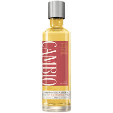 Cambio Cellar Reserve Series Gin Barrel Experiment Tequila Reposado