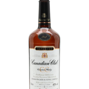 Canadian Club 6 Year Old Canadian Whisky | 1L
