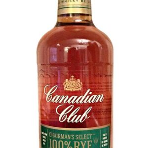 Canadian Club Chairman’s Select 100% Rye Whisky