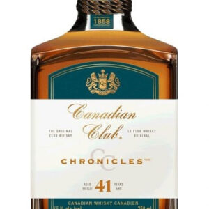 Canadian Club Chronicles 41 Year Old Whisky
