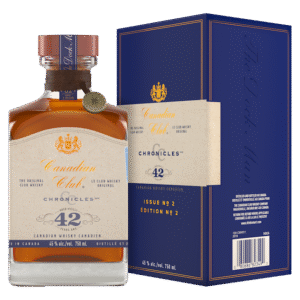 Canadian Club Chronicles 42 Year Old Whiskey
