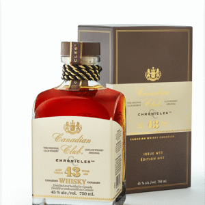 Canadian Club Chronicles Aged 43 Year Whisky