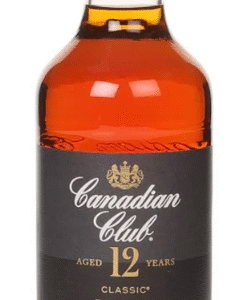 Canadian Club Classic 12 Year Old Blended Canadian Whisky | 700ML
