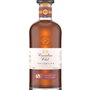 Canadian Club Classic 15 Year Old Sherry Cask Invitation Whisky