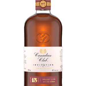 Canadian Club Invitation Series Whisky
