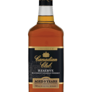 Canadian Club Reserve 9 Year Whisky