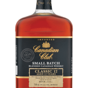 Canadian Club Small Batch Classic 12 Year Whisky