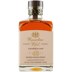 Canadian Club "The Speakeasy" Chronicles Issue No.3 43 Year Old Whiskey