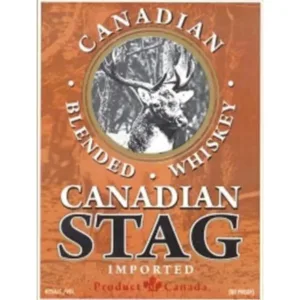 Canadian Stag Blended Whiskey