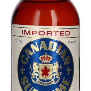 Canadian Supreme 4 Year Old Whisky | 757ML